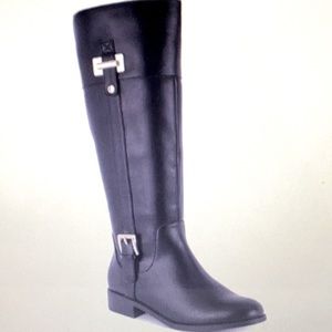 Karen Scott Women’s Edenn Buckled Riding Boots